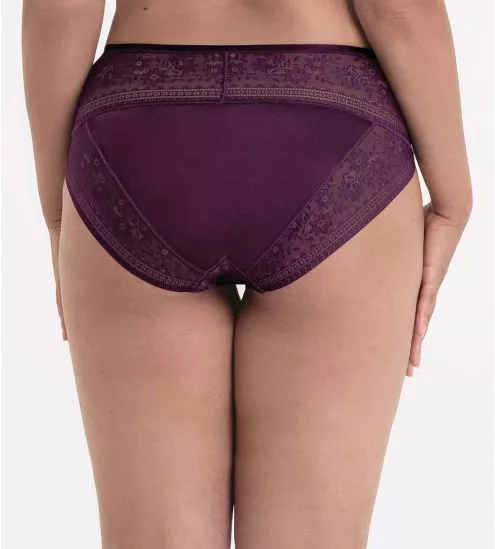 Culotte haute Rosemary Purple