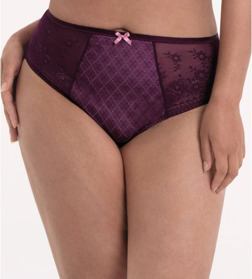 Culotte haute Rosemary Purple
