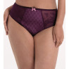 Culotte haute Rosemary Purple