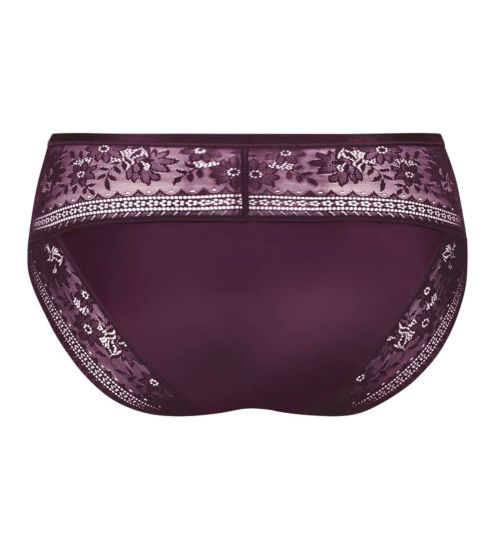 Culotte haute Rosemary Purple