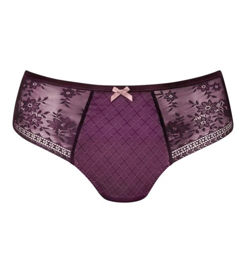 Culotte haute Rosemary Purple