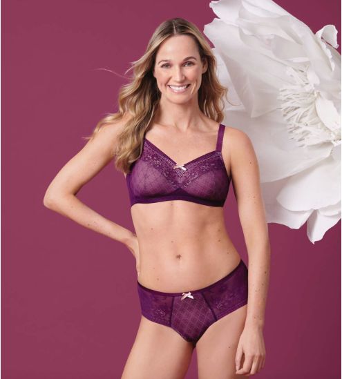 Shorty Rosemary Purple