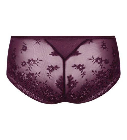 Shorty Rosemary Purple