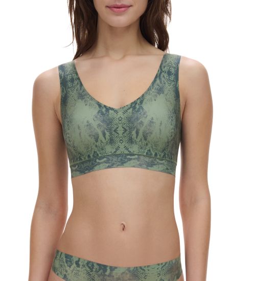 Brassière Softstretch Imprimé Python