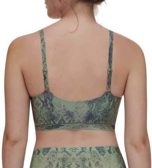 Brassière à coques Softstretch Imprimé Python