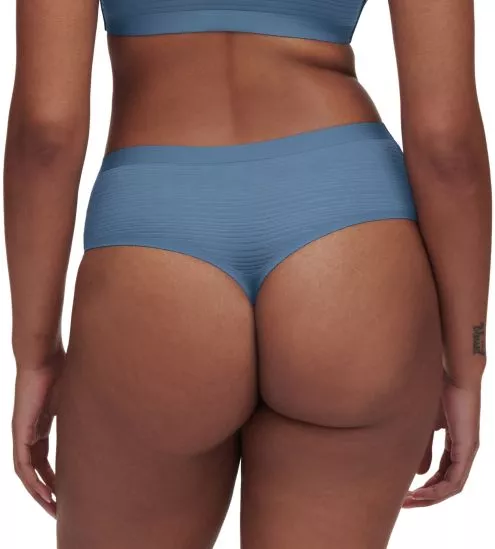 String taille haute Softstretch Stripes Bleu Jeans