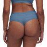 String taille haute Softstretch Stripes Bleu Jeans
