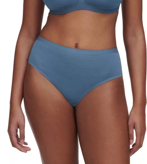 String taille haute Softstretch Stripes Bleu Jeans