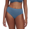 String taille haute Softstretch Stripes Bleu Jeans