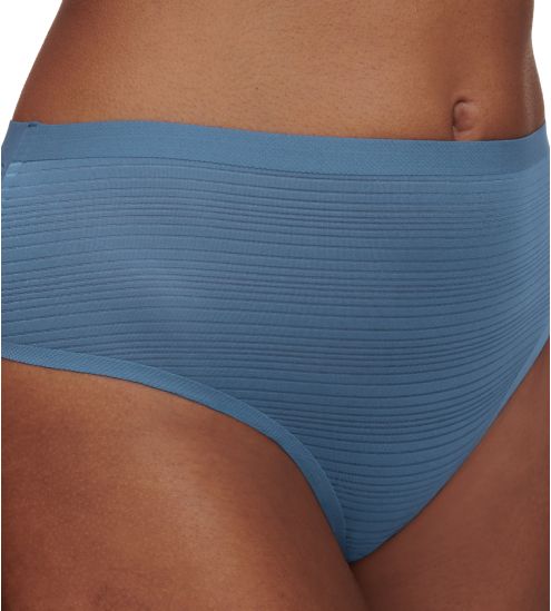 String taille haute Softstretch Stripes Bleu Jeans