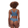 String taille haute Softstretch Stripes Bleu Jeans