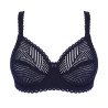 Soutien gorge armatures bien être Tressage Graphic Tressage Marine
