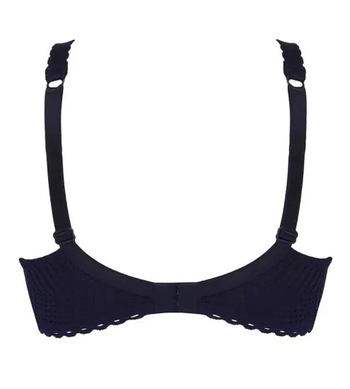 Soutien gorge armatures bien être Tressage Graphic Tressage Marine