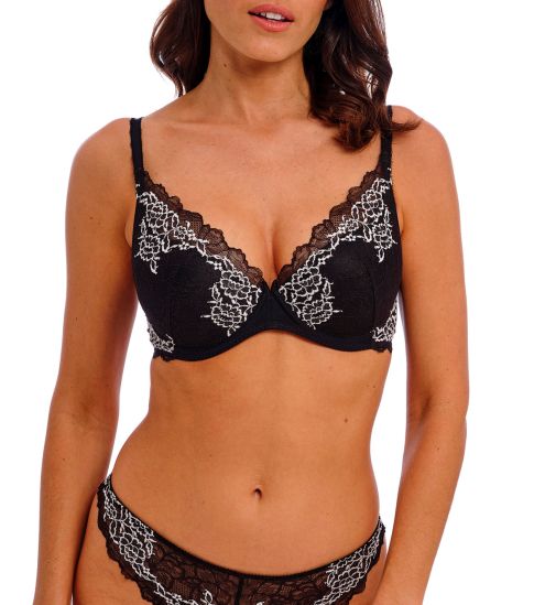 Soutien gorge push up Lace Perfection Black Ivory