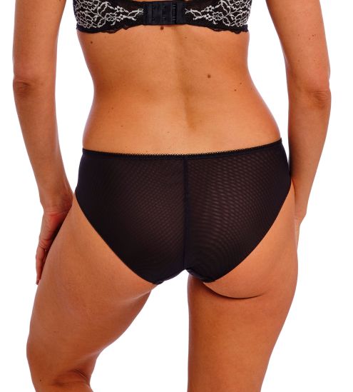 Slip brésilien Lace Perfection Black Ivory