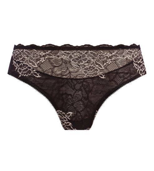 Slip brésilien Lace Perfection Black Ivory