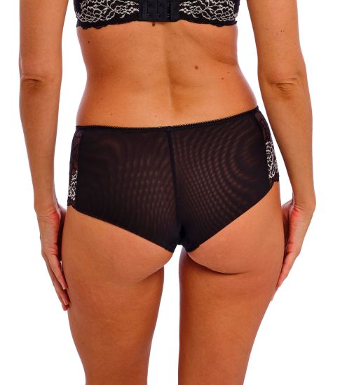 Shorty Lace Perfection Black Ivory