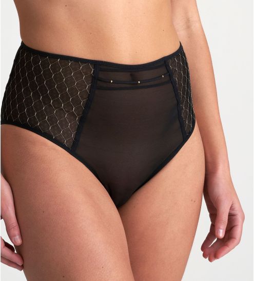 Culotte haute Colima Noir