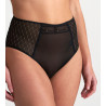 Culotte haute Colima Noir