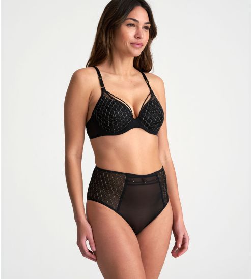 Culotte haute Colima Noir