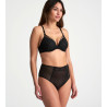 Culotte haute Colima Noir