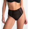 Culotte haute Colima Noir