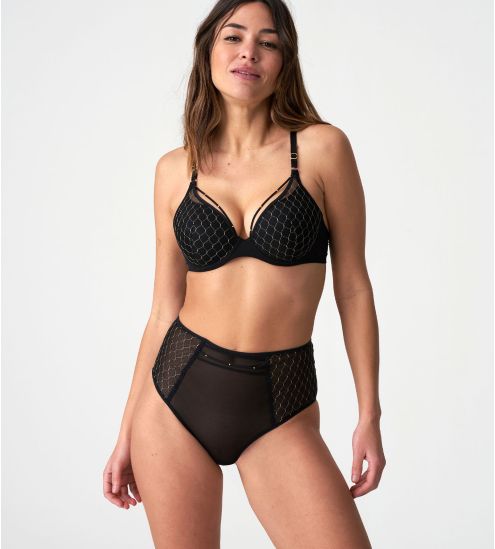 Culotte haute Colima Noir