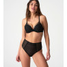 Culotte haute Colima Noir