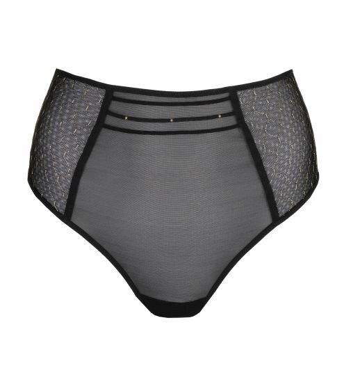 Culotte haute Colima Noir