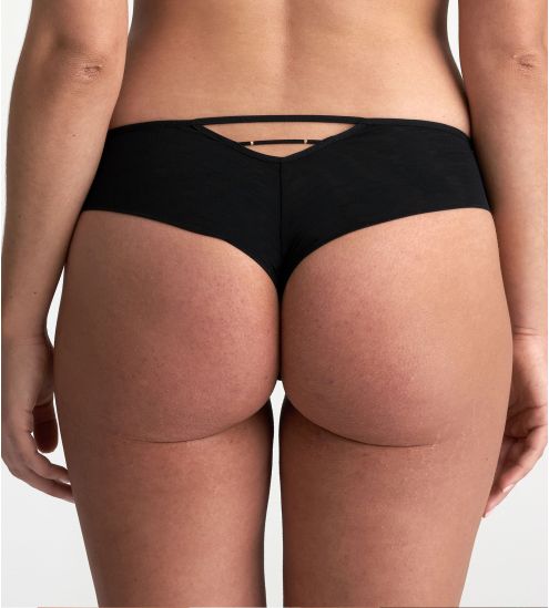 Black colima thong