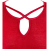Top manches longues Laine & Soie Rosso