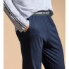 Pyjama homme resserré Gris Chiné