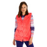 Veste sans manches pilou Corail