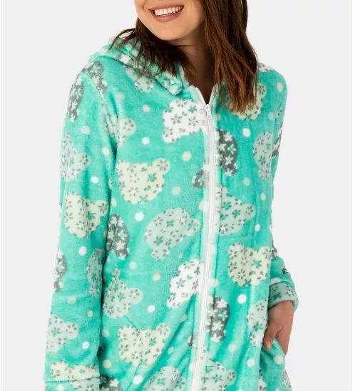 Zipped wife jacket Printed...