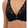 Soutien-gorge triangle 1/2 mousse Stricto Sensuelle Noir