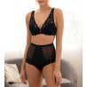 Soutien-gorge triangle 1/2 mousse Stricto Sensuelle Noir
