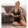 Soutien-gorge triangle 1/2 mousse Stricto Sensuelle Noir