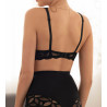 Soutien-gorge triangle 1/2 mousse Stricto Sensuelle Noir