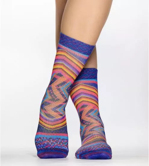 Chaussettes Femme Knitted Art III
