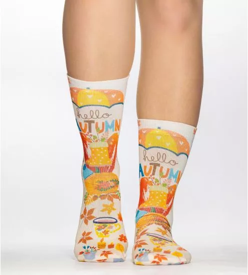 Chaussettes Femme Hello Autumn