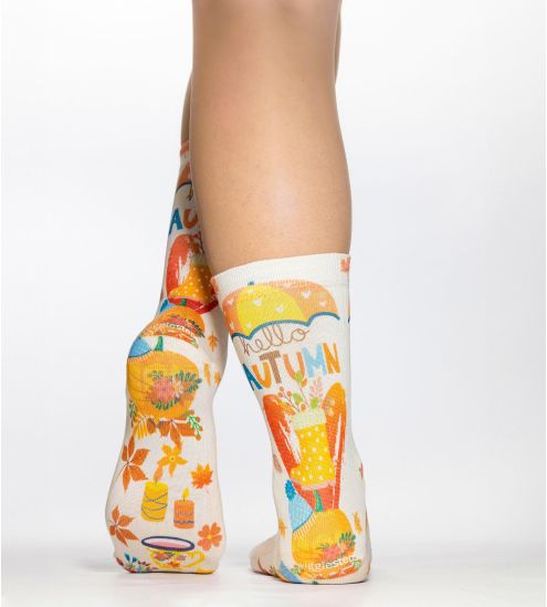Chaussettes Femme Hello Autumn