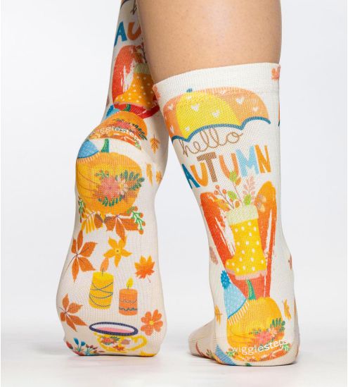Chaussettes Femme Hello Autumn