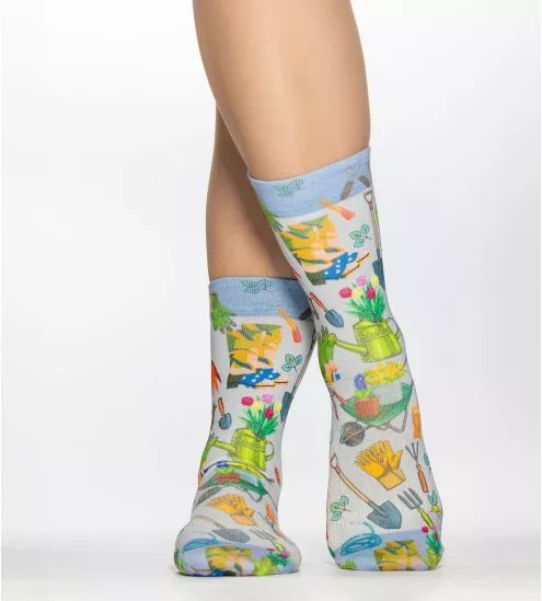 Chaussettes Femme Gardenning