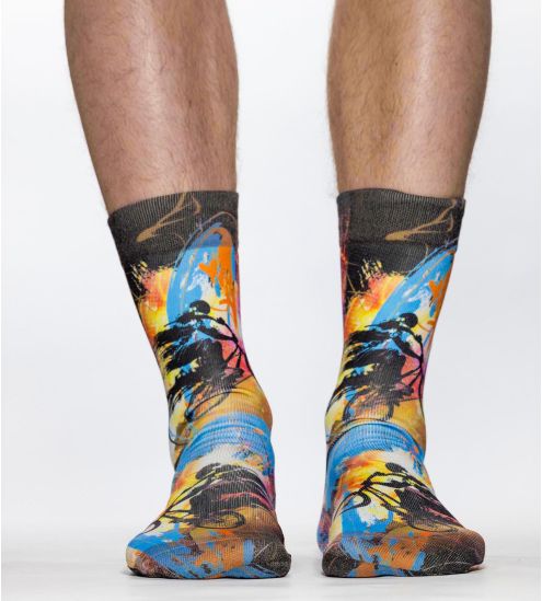 Chaussettes Mixtes Cycle Jump