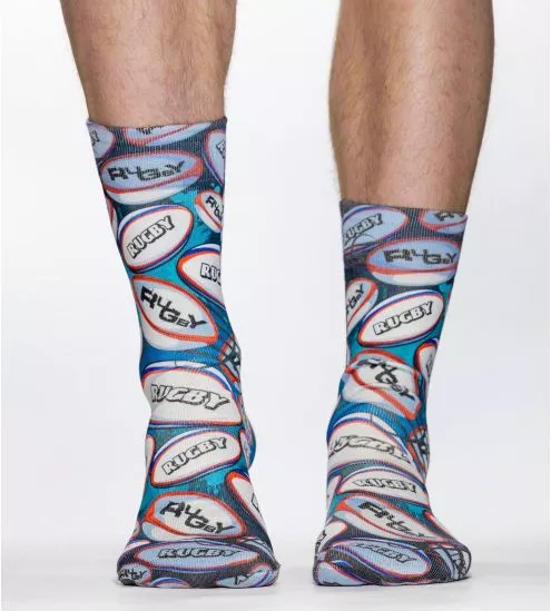 Chaussettes Homme Rugby