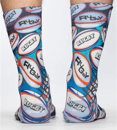 Chaussettes Homme Rugby