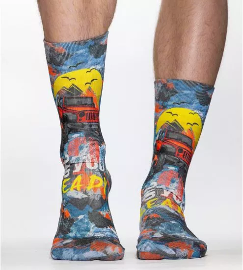 Chaussettes Homme Off Road