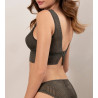 Brassière Tressage Graphic Eclat Aventure Vert
