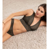 Brassière Tressage Graphic Eclat Aventure Vert
