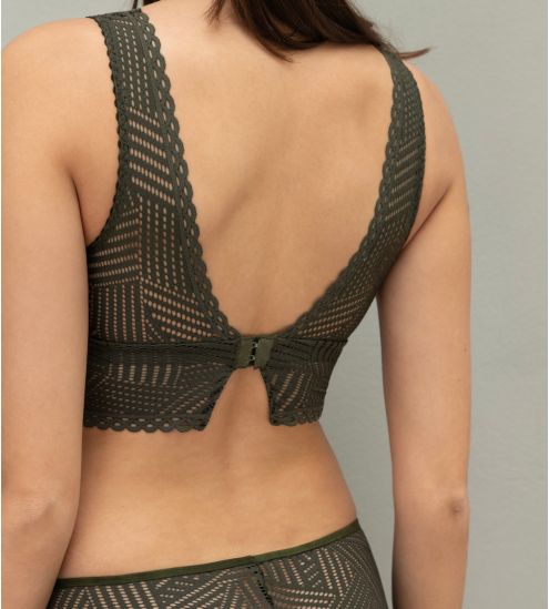 Brassière Tressage Graphic Eclat Aventure Vert
